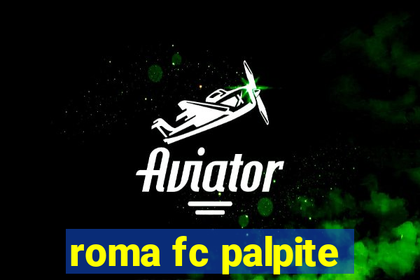 roma fc palpite